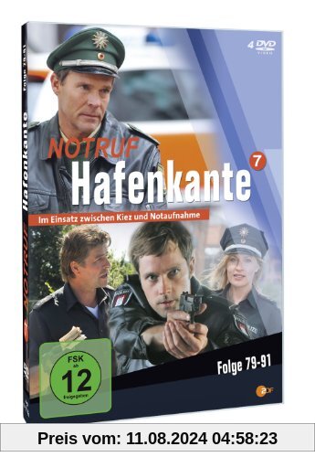 Notruf Hafenkante 7, Folge 79-91 [4 DVDs] von Uli Baumann