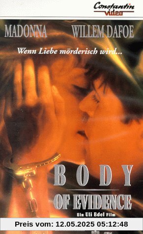 Body of Evidence [VHS] von Uli Edel