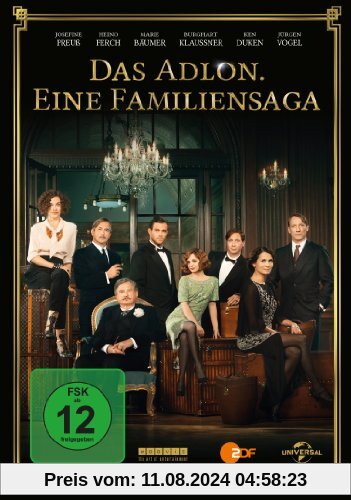 Das Adlon. Eine Familiensaga [3 DVDs] von Uli Edel