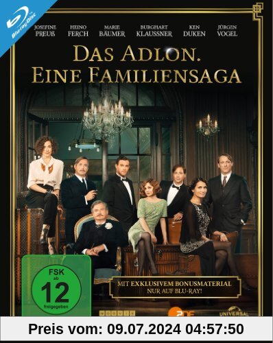 Das Adlon. Eine Familiensaga [Blu-ray] von Uli Edel
