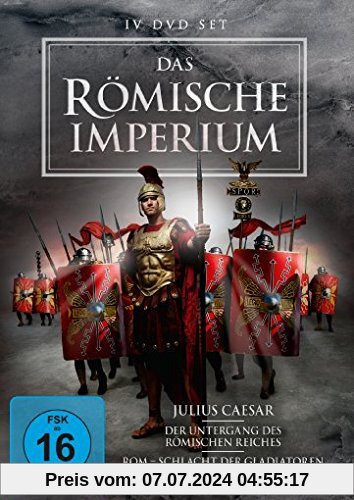 Das Römische Imperium [4 DVDs] von Uli Edel
