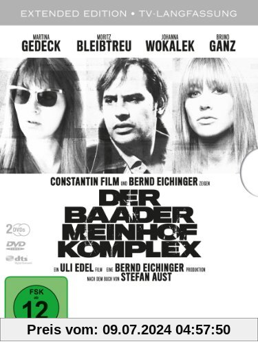 Der Baader Meinhof Komplex (TV-Langfassung) [2 DVDs] von Uli Edel