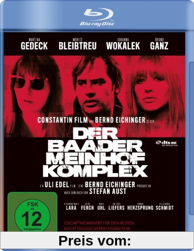 Der Baader-Meinhof-Komplex [Blu-ray] von Uli Edel