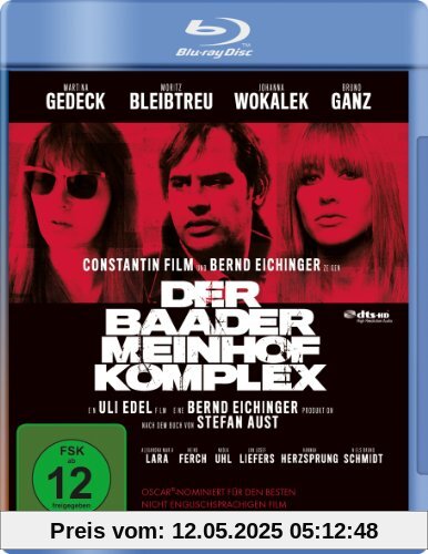 Der Baader-Meinhof-Komplex [Blu-ray] von Uli Edel