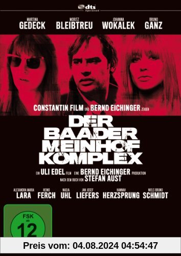 Der Baader-Meinhof-Komplex von Uli Edel