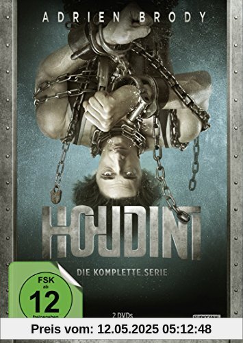 Houdini [2 DVDs] von Uli Edel