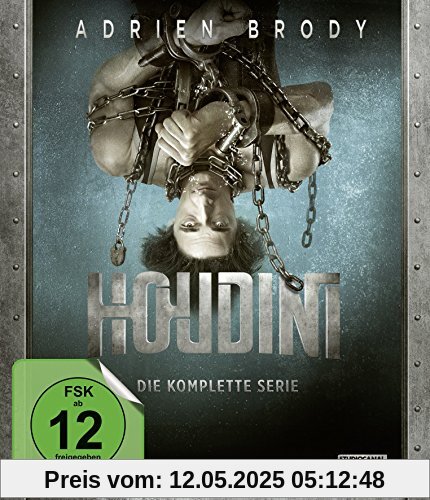 Houdini - Die komplette Serie [Blu-ray] von Uli Edel