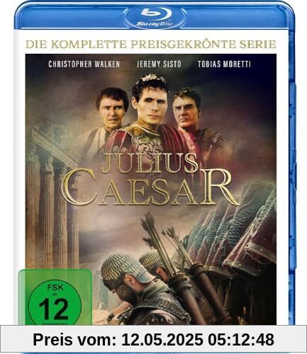 Julius Caesar – Die komplette preisgekrönte Serie [Blu-ray] von Uli Edel