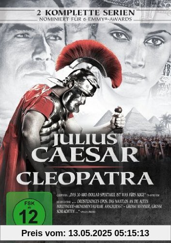 Julius Caesar & Cleopatra - 2 Komplette Serien [2 DVDs] von Uli Edel