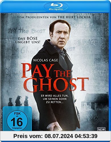 Pay the Ghost (Blu-ray) von Uli Edel