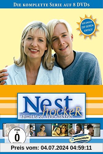 Nesthocker - Familie zu verschenken (Collector's Box / Die komplette Serie) [8 DVDs] von Uli Möller