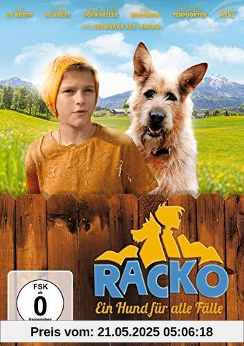 Racko - Ein Hund für alle Fälle - Staffel 1 [2 DVDs] von Uli Möller