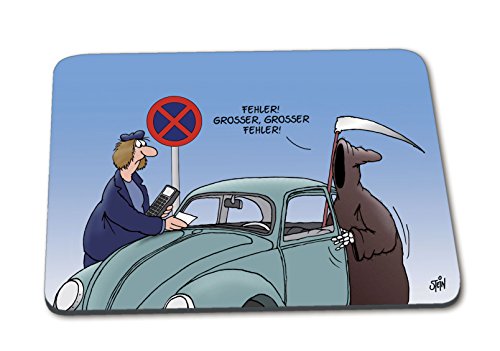 Mauspad Uli Stein "Grosser Fehler" Mousepad Mauspad Uli Stein "Grosser Fehler" Mousepad von Uli Stein