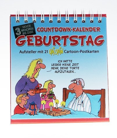 Uli Stein Countdown-Kalender"Geburtstag" Uli Stein Countdown-Kalender"Geburtstag" von Uli Stein