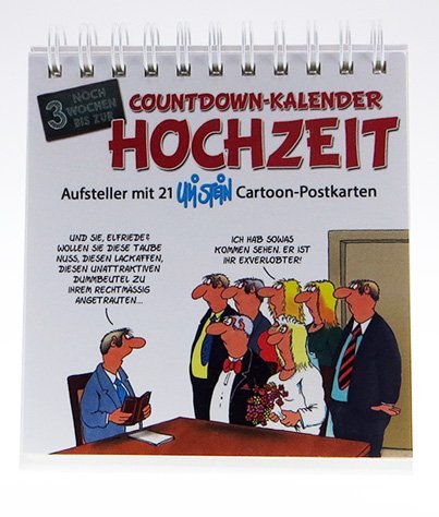 Uli Stein Countdown-Kalender"Hochzeit" Uli Stein Countdown-Kalender"Hochzeit" von Uli Stein