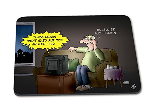 Uli Stein Mauspad Junge Russin... Mousepad Uli Stein Mauspad Junge Russin... Mousepad von Uli Stein
