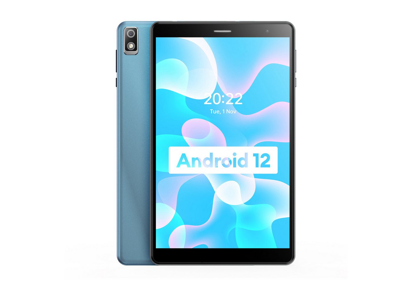 Ulife Headwolf, Fpad2(Android 12), 4GB RAM, 64GB ROM Tablet (8, Android 12, 4G, Gesichtserkennung, 5 MP Front- und Rückkameras)" von Ulife