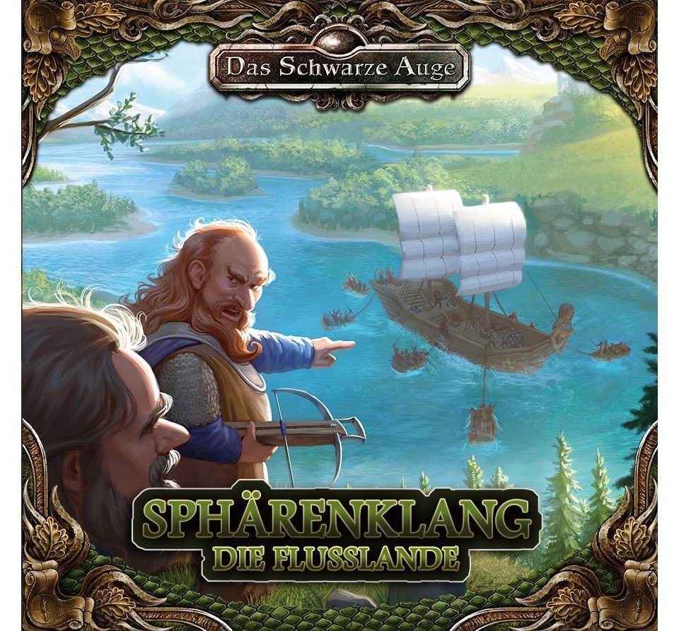 Ulisses Spiele Hörspiel-CD Sphärenklang Die Flusslande Audio CD Ulisses Spiele Hörspiel-CD Sphärenklang Die Flusslande Audio CD von Ulisses Spiele