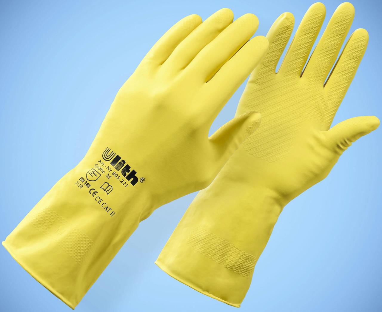 Ulith Gummihandschuhe XL gelb Ulith Gummihandschuhe XL gelb von Ulith