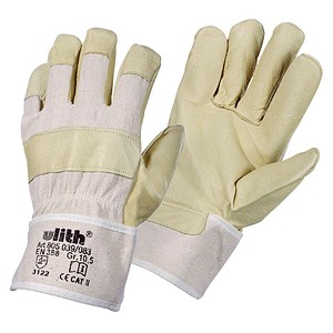 Ulith unisex Arbeitshandschuhe grün Einheitsgröße, 1 Paar von Ulith