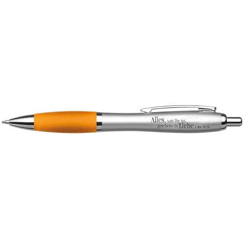 Uljö Kugelschreiber Jahreslosung 2024 (Orange) von Uljö
