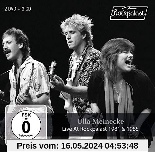 Live at Rockpalast 1981 and 1985 (2 DVD + 3 CD) von Ulla Meinecke