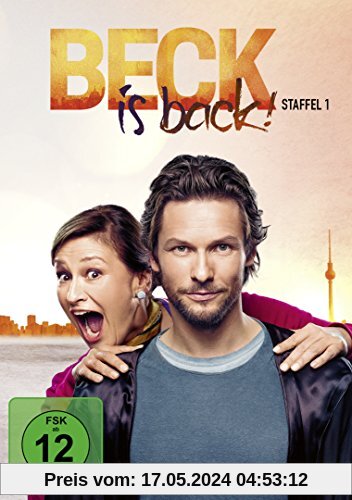 Beck is back! - Staffel 1 [2 DVDs] von Ulli Baumann