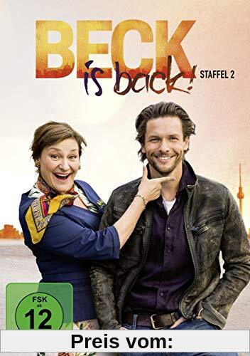 Beck is back - Staffel 2 [2 DVDs] von Ulli Baumann
