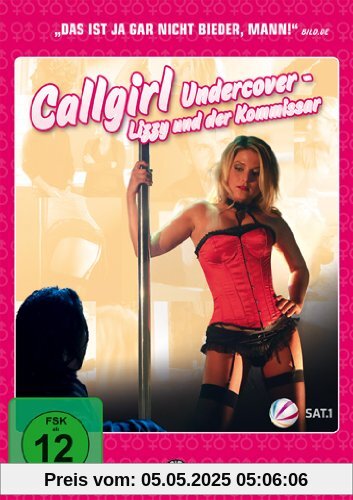 Callgirl Undercover - Lizzy und der Kommissar von Ulli Baumann