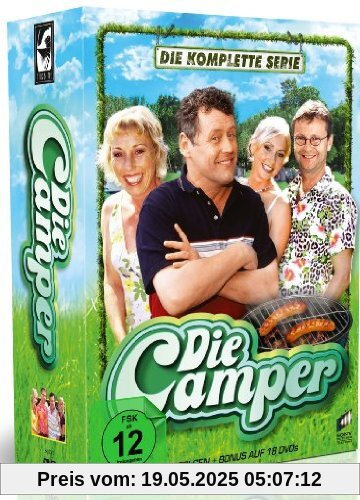 Die Camper - Die komplette Serie (18 Discs) von Ulli Baumann