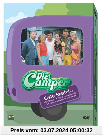 Die Camper - Erste Staffel [2 DVDs] von Ulli Baumann