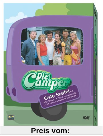 Die Camper - Erste Staffel [2 DVDs] von Ulli Baumann