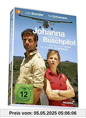 Johanna und der Buschpilot: Der Weg nach Afrika / Die Legende der Kraniche Johanna und der Buschpilot: Der Weg nach Afrika / Die Legende der Kraniche von Ulli Baumann