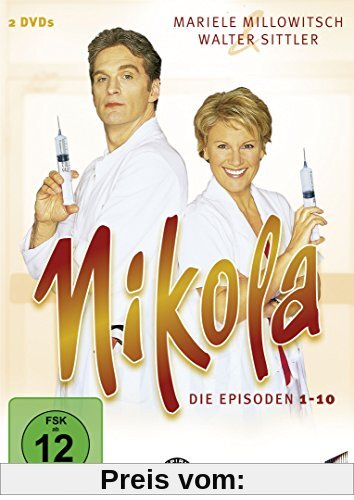 Nikola - Die Episoden 1-10 [2 DVDs] von Ulli Baumann