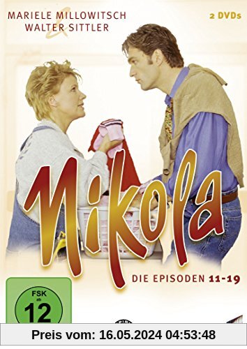Nikola - Die Episoden 11-19 [2 DVDs] von Ulli Baumann