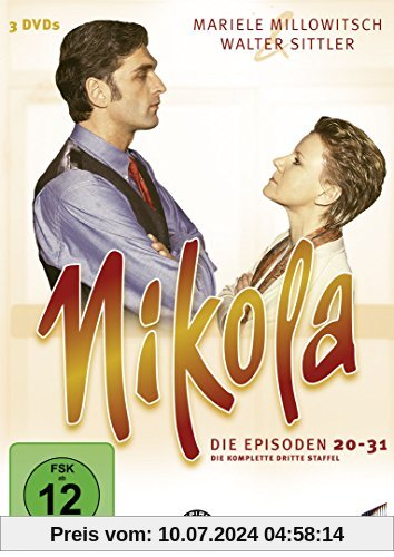 Nikola - Die Episoden 20-31 [3 DVDs] von Ulli Baumann