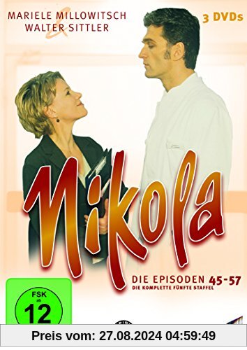 Nikola - Die Episoden 45-57 [3 DVDs] von Ulli Baumann