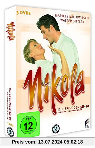Nikola - Die Episoden 58-70 [3 DVDs] von Ulli Baumann