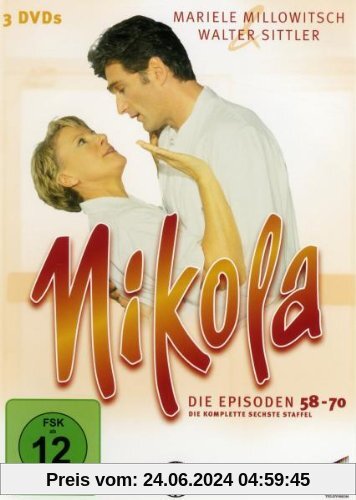 Nikola - Die Episoden 58-70 [3 DVDs] von Ulli Baumann