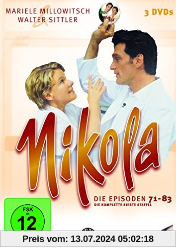 Nikola - Die Episoden 71-83 [3 DVDs] von Ulli Baumann