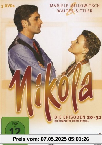 Nikola - Die komplette dritte Staffel [3 DVDs] von Ulli Baumann