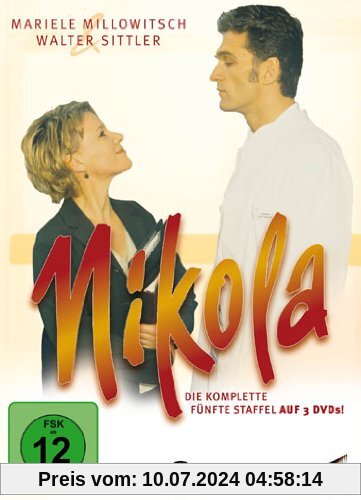 Nikola - Die komplette fünfte Staffel [3 DVDs] von Ulli Baumann