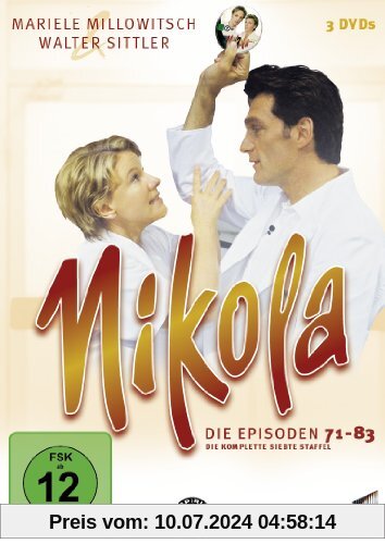 Nikola - Die komplette siebte Staffel (Episoden 71-83) [3 DVDs] von Ulli Baumann