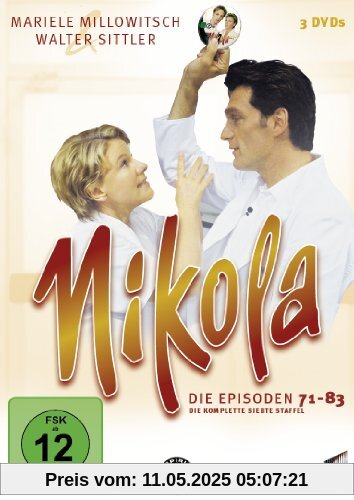 Nikola - Die komplette siebte Staffel (Episoden 71-83) [3 DVDs] von Ulli Baumann