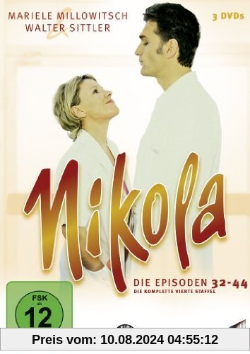 Nikola - Die komplette vierte Staffel [3 DVDs] von Ulli Baumann