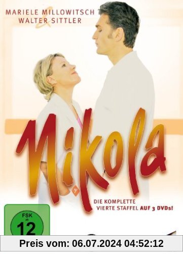 Nikola - Die komplette vierte Staffel [3 DVDs] von Ulli Baumann