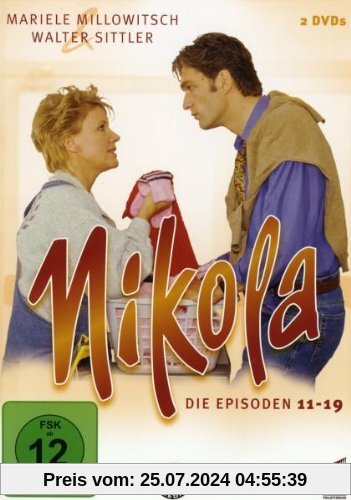 Nikola - Die zweite Staffel [2 DVDs] von Ulli Baumann