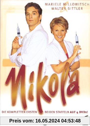 Nikola - Staffel 1 & 2 (4 DVDs) von Ulli Baumann