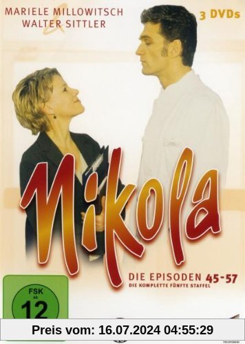 Nikola - Staffel 5 [3 DVDs] von Ulli Baumann
