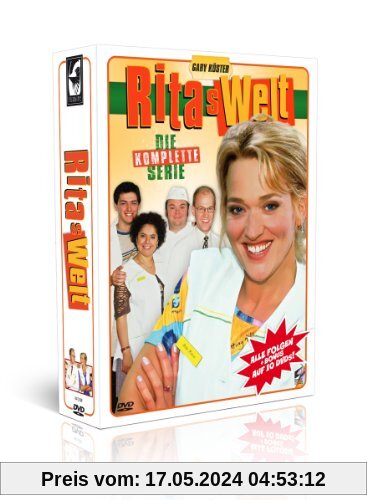 Ritas Welt - Die komplette Serie (10 DVDs) von Ulli Baumann